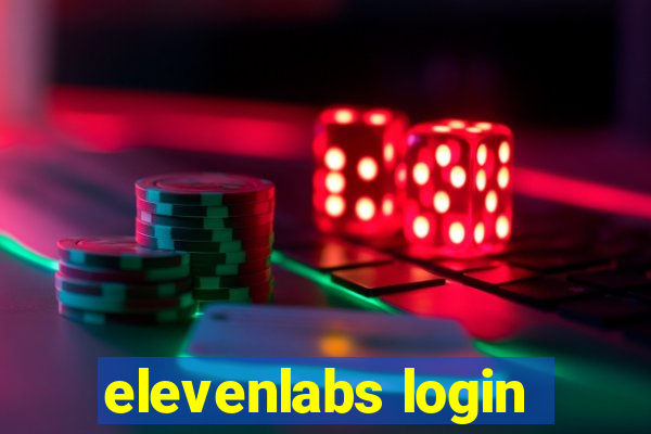 elevenlabs login